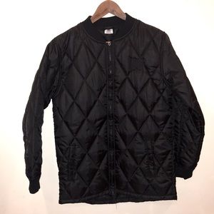 DC QUILTED WINTER COAT BOYS XL